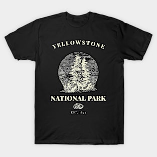 Yellowstone National Park Vintage T-Shirt